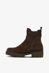 Bruna Chelseaboots i mockaimitation