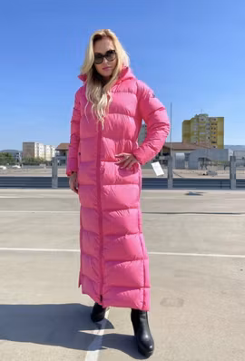 KAMPANJ - Harriet Coat Pink - ord. 4499kr