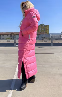 KAMPANJ - Harriet Coat Pink - ord. 4499kr