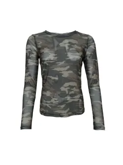 BCKAMMA Army Camouflage meshtopp