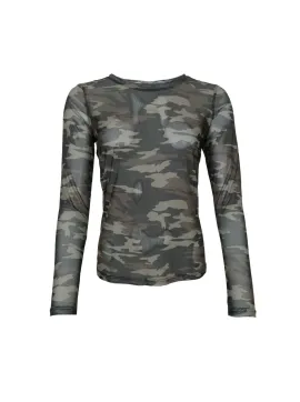 BCKAMMA Army Camouflage meshtopp