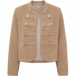 MdcMarlowe Beige napoleonjacka