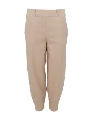 BCMEMPHIS Beige manchester barrelbyxor