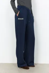 GUNSANS ONSDAGSKLIPP - SC-JANNY Navy mjuka byxor i banukvalitet ord. 499kr