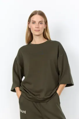 SC-JANNY Army mjuk t-shirt i banukvalitet