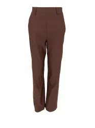 BCBEVERLY Mocca Brown cigarettbyxor