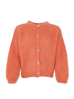 BCBJOERK Bränd orange mohairkofta