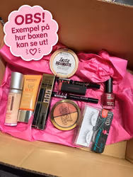 MYSTERY BOX Smink - ord. pris 1000-1200 kr