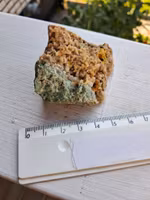Smithsonite på agat