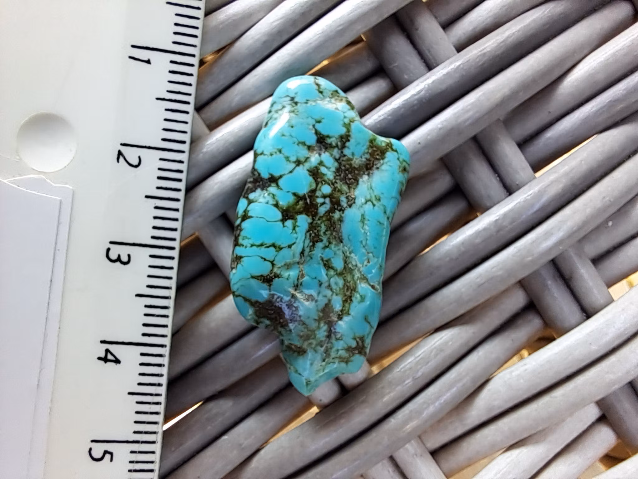 Äkta Turkos, nugget