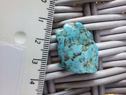Äkta Turkos, nugget