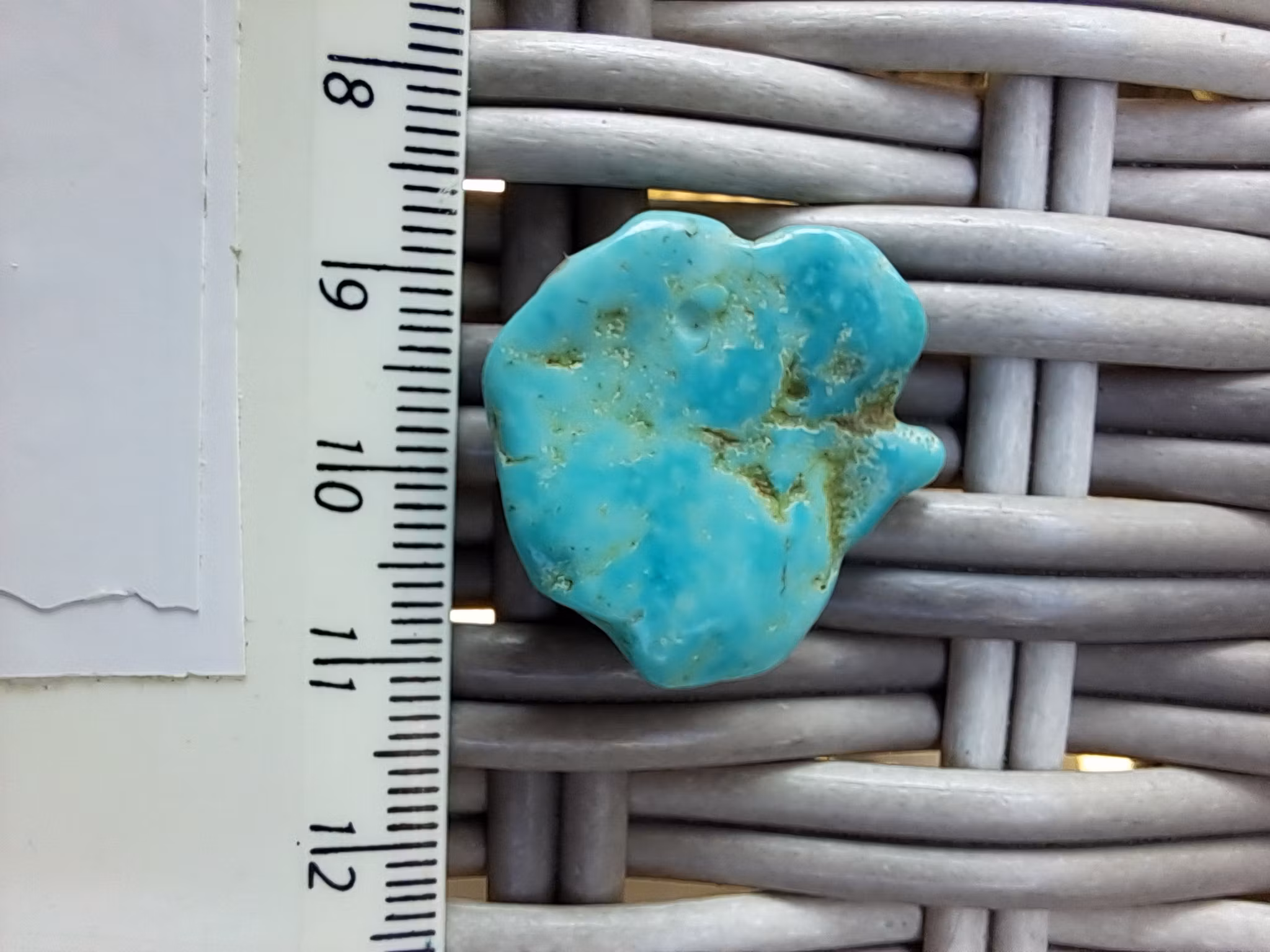 Äkta Turkos, nugget