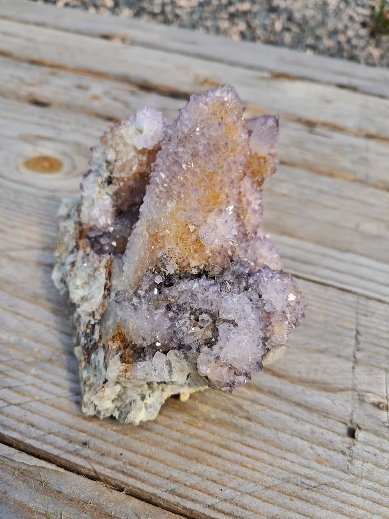 Andekvarts, 502gr, 100*65*80mm