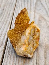 Andekvarts, "Golden", 75gr, 55mm