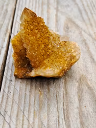 Andekvarts, "Golden", 75gr, 55mm