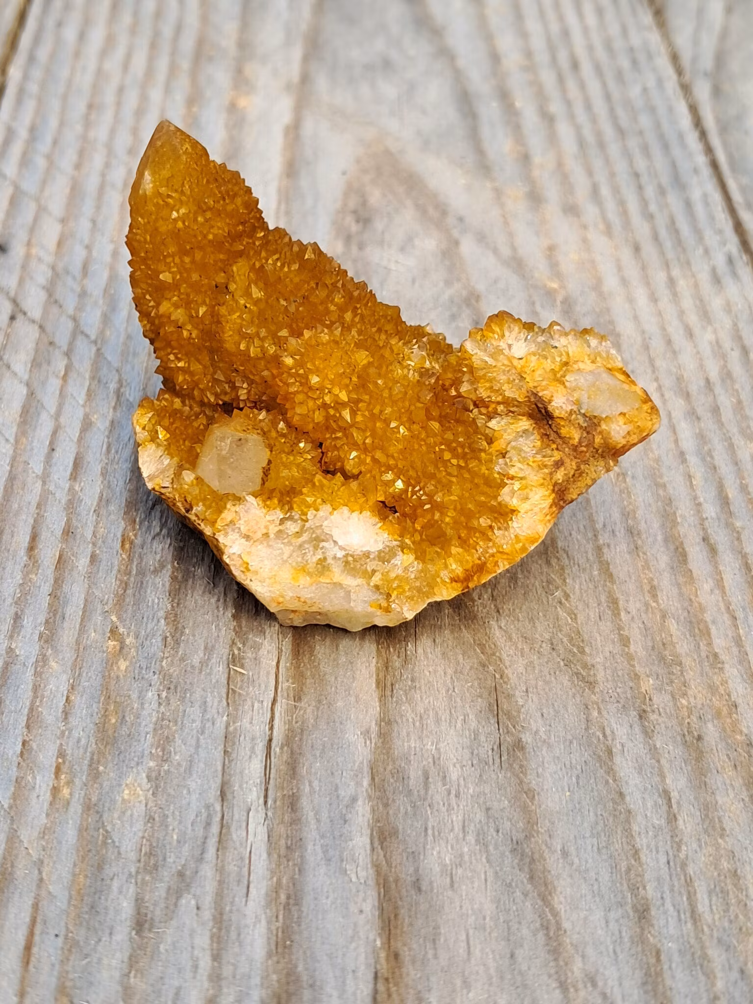 Andekvarts, "Golden", 59gr, 50mm