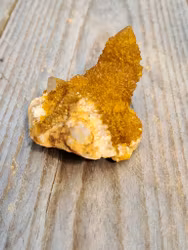 Andekvarts, "Golden", 59gr, 50mm