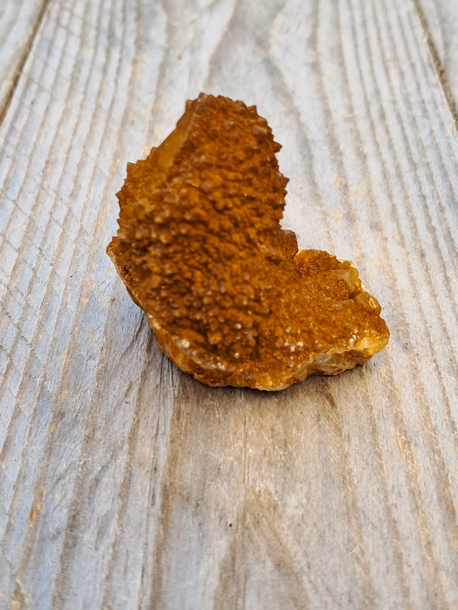 Andekvarts, "Golden", 70gr, 50mm