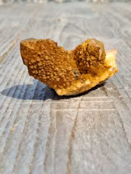 Andekvarts, "Golden", 58gr, 60mm