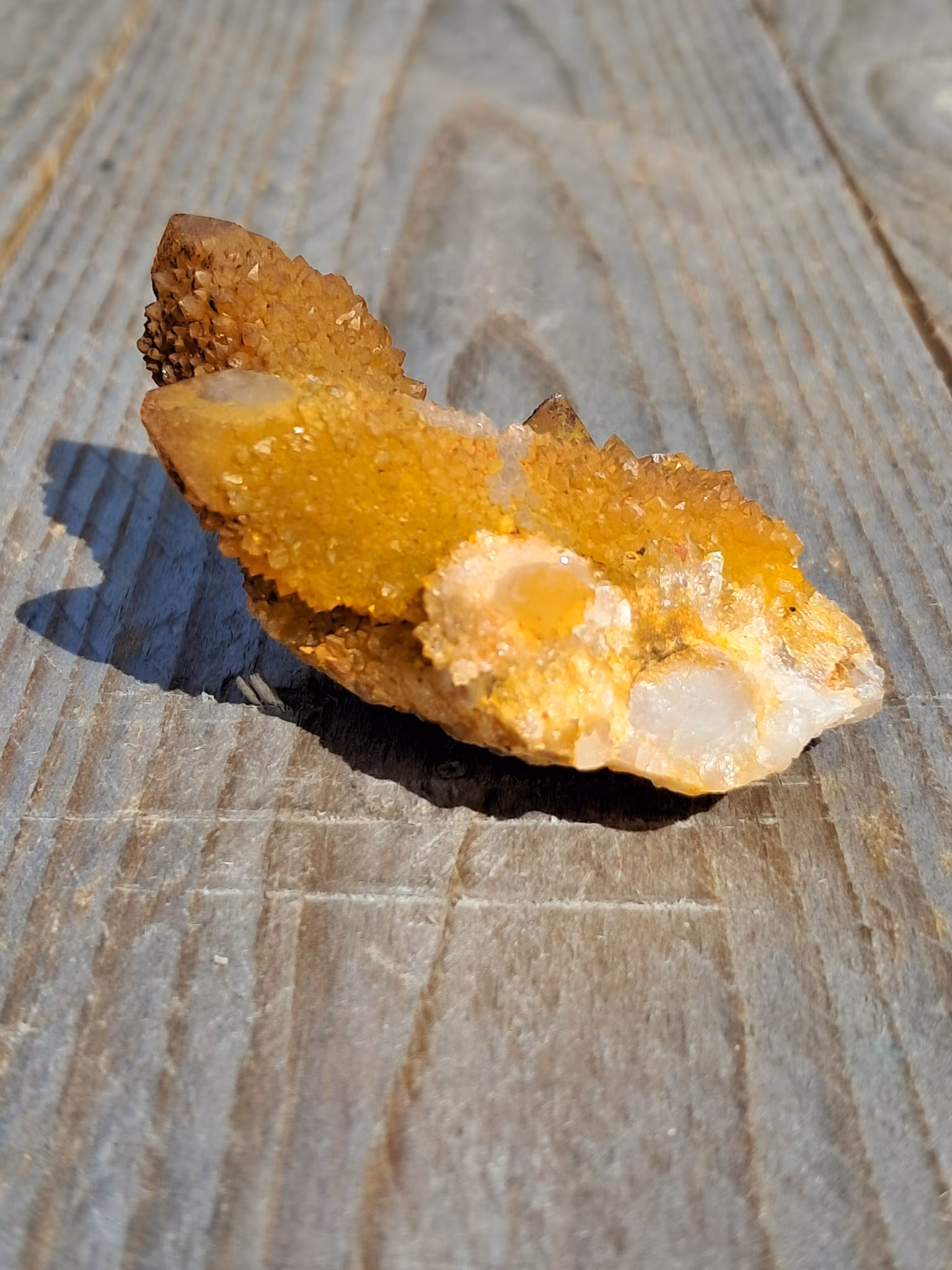 Andekvarts, "Golden", 58gr, 60mm