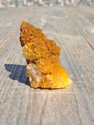 Andekvarts, "Golden", 47gr, 45mm