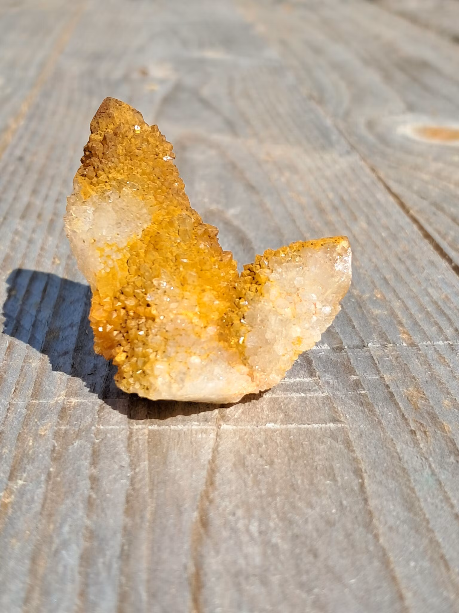 Andekvarts, "Golden", 38gr, 45mm