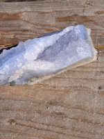 Blue Lace Agat, "etsad", 220gr, 120mm