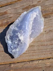 Blue Lace Agat, "etsad", 220gr, 120mm