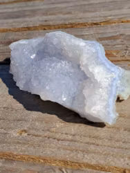 Blue Lace Agat, "etsad", 175gr, 120mm