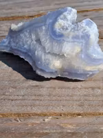 Blue Lace Agat, "etsad", 268gr, 110mm