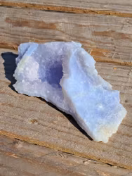Blue Lace Agat, "etsad", 216gr, 120mm