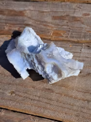 Blue Lace Agat, "etsad", 158gr, 115mm