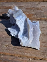 Blue Lace Agat, "etsad", 158gr, 115mm