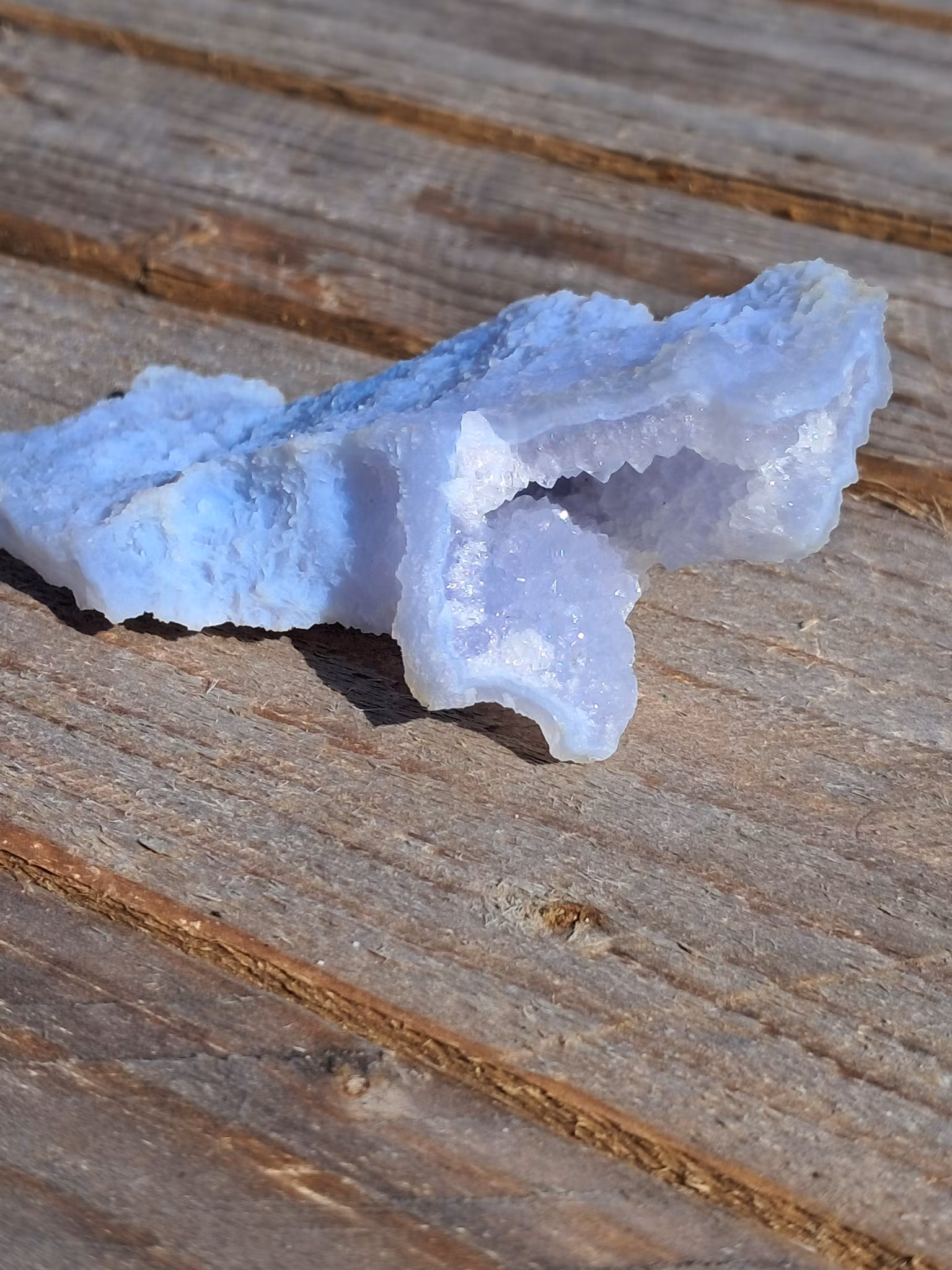 Blue Lace Agat, "etsad", 93gr, 100mm