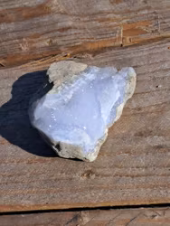 Blue Lace Agat, 136gr, 70mm
