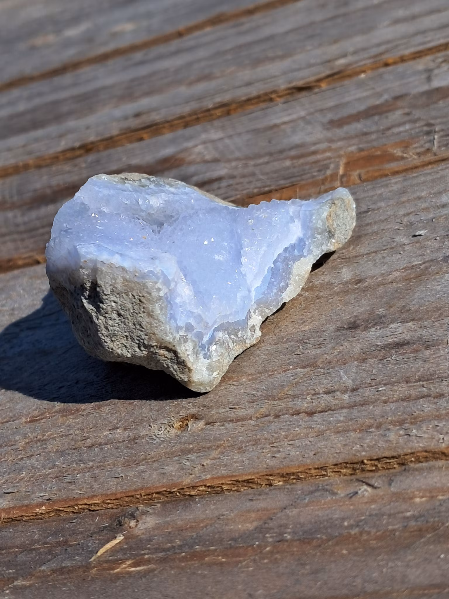 Blue Lace Agat, 136gr, 70mm