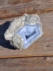 Blue Lace Agat, 266gr, 70mm