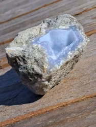 Blue Lace Agat, 266gr, 70mm