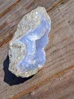 Blue Lace Agat, 197gr, 90mm