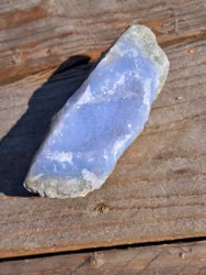 Blue Lace Agat, 197gr, 90mm