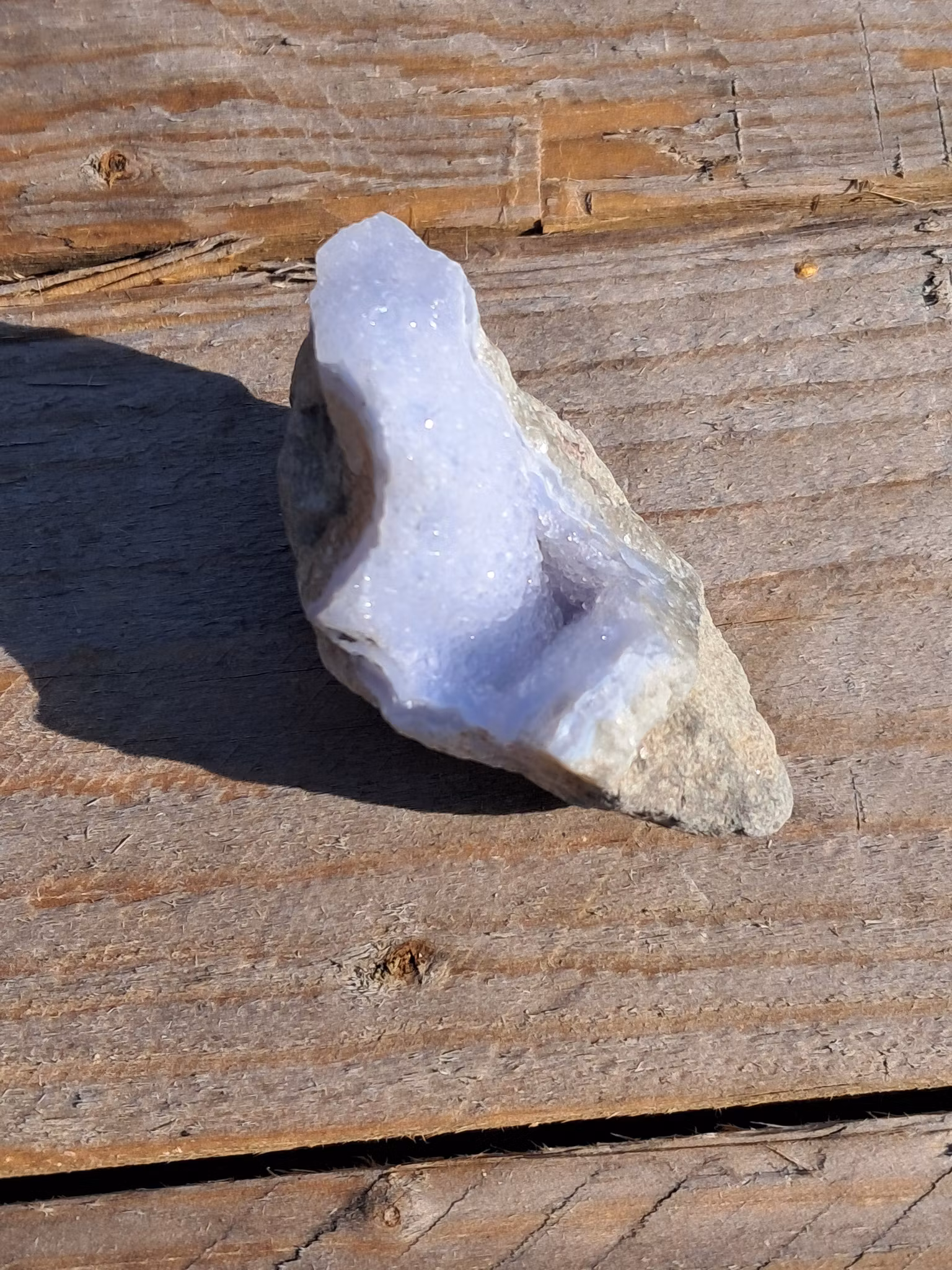 Blue Lace Agat, 138gr, 70mm