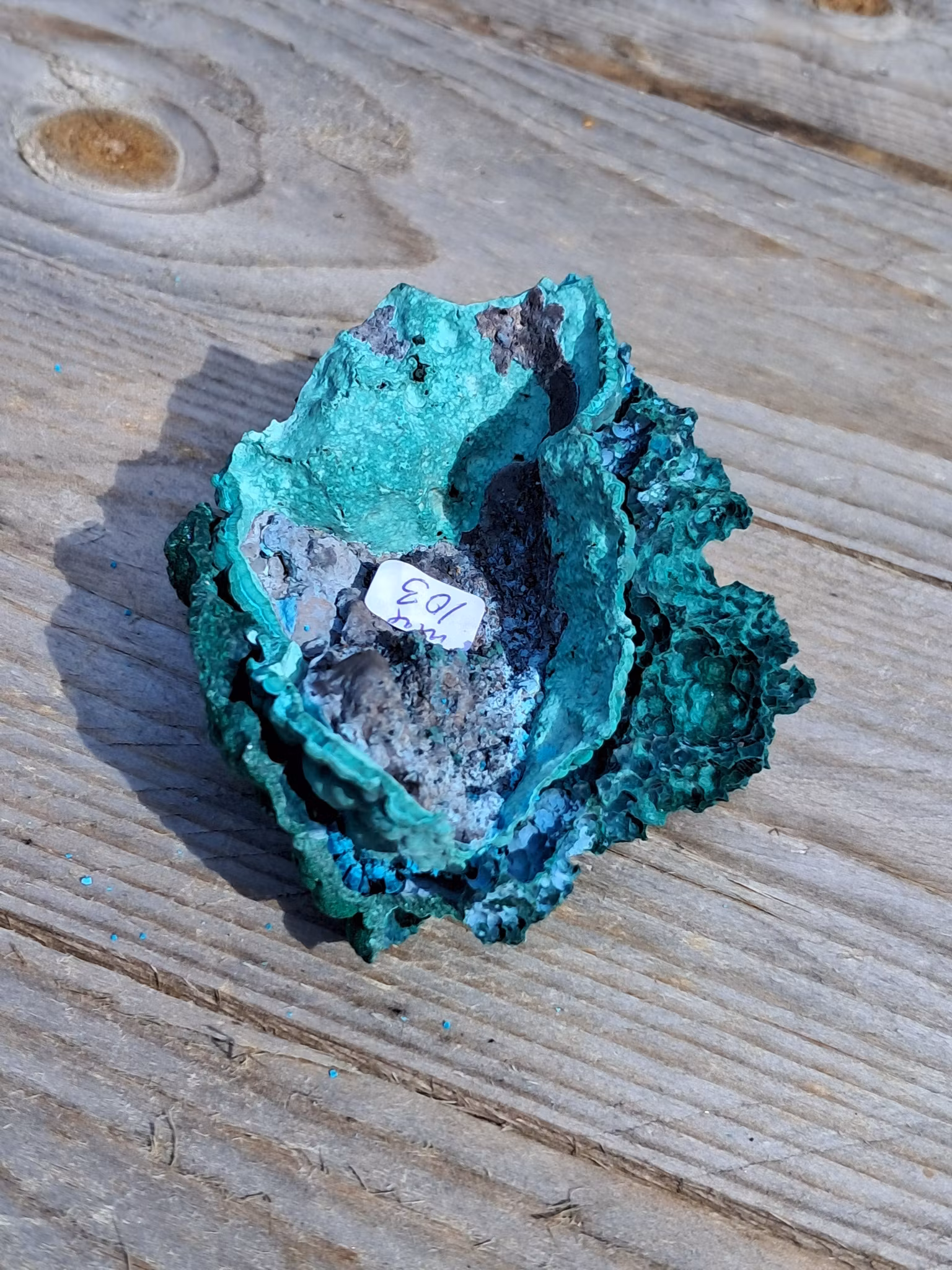 Malakolla, botryoidal, 144gr, 80*75*50mm