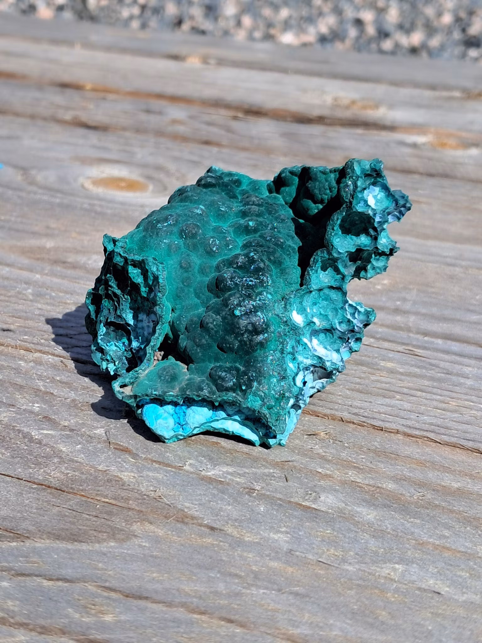Malakolla, botryoidal, 144gr, 80*75*50mm