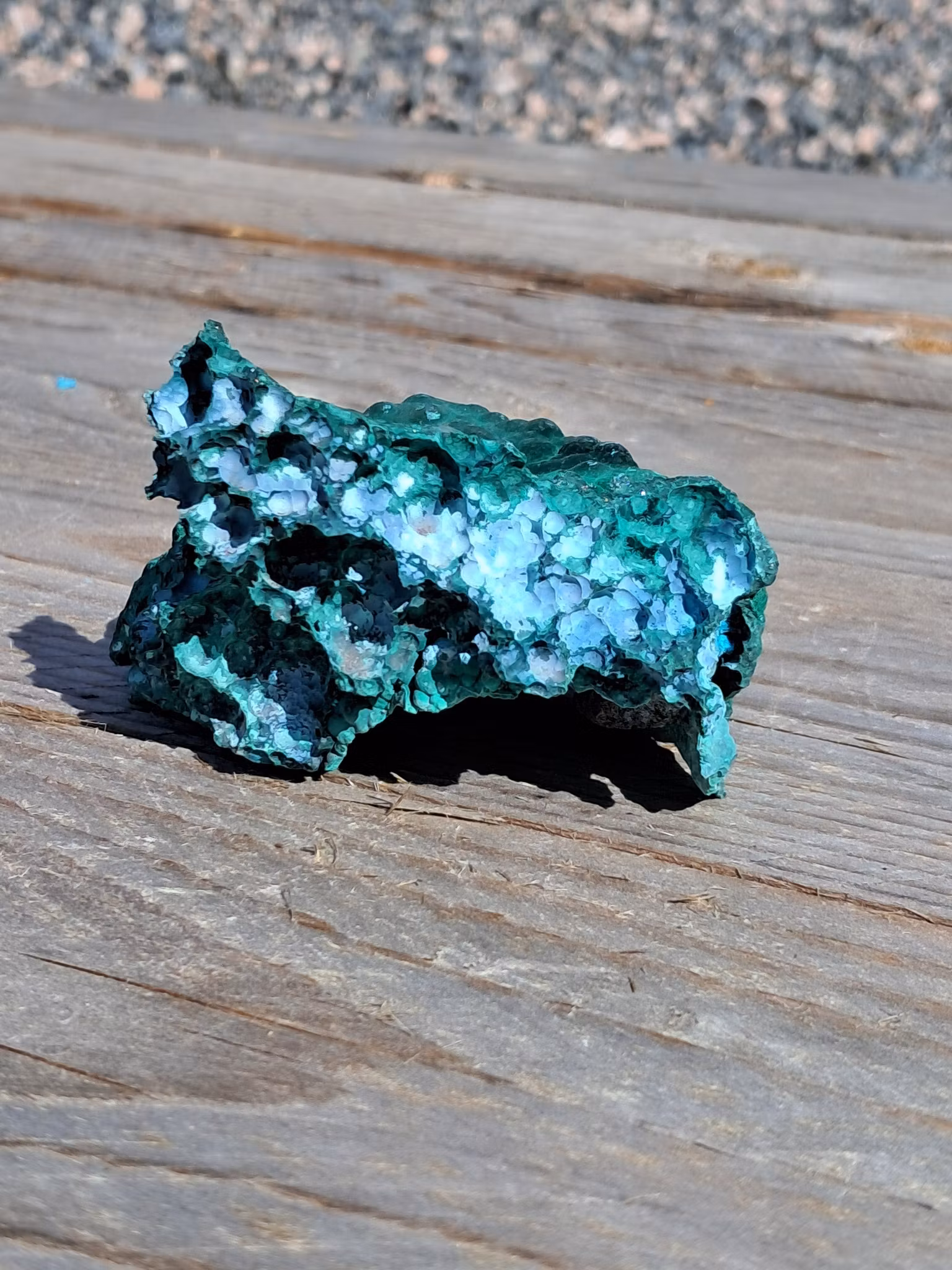 Malakolla, botryoidal, 144gr, 80*75*50mm