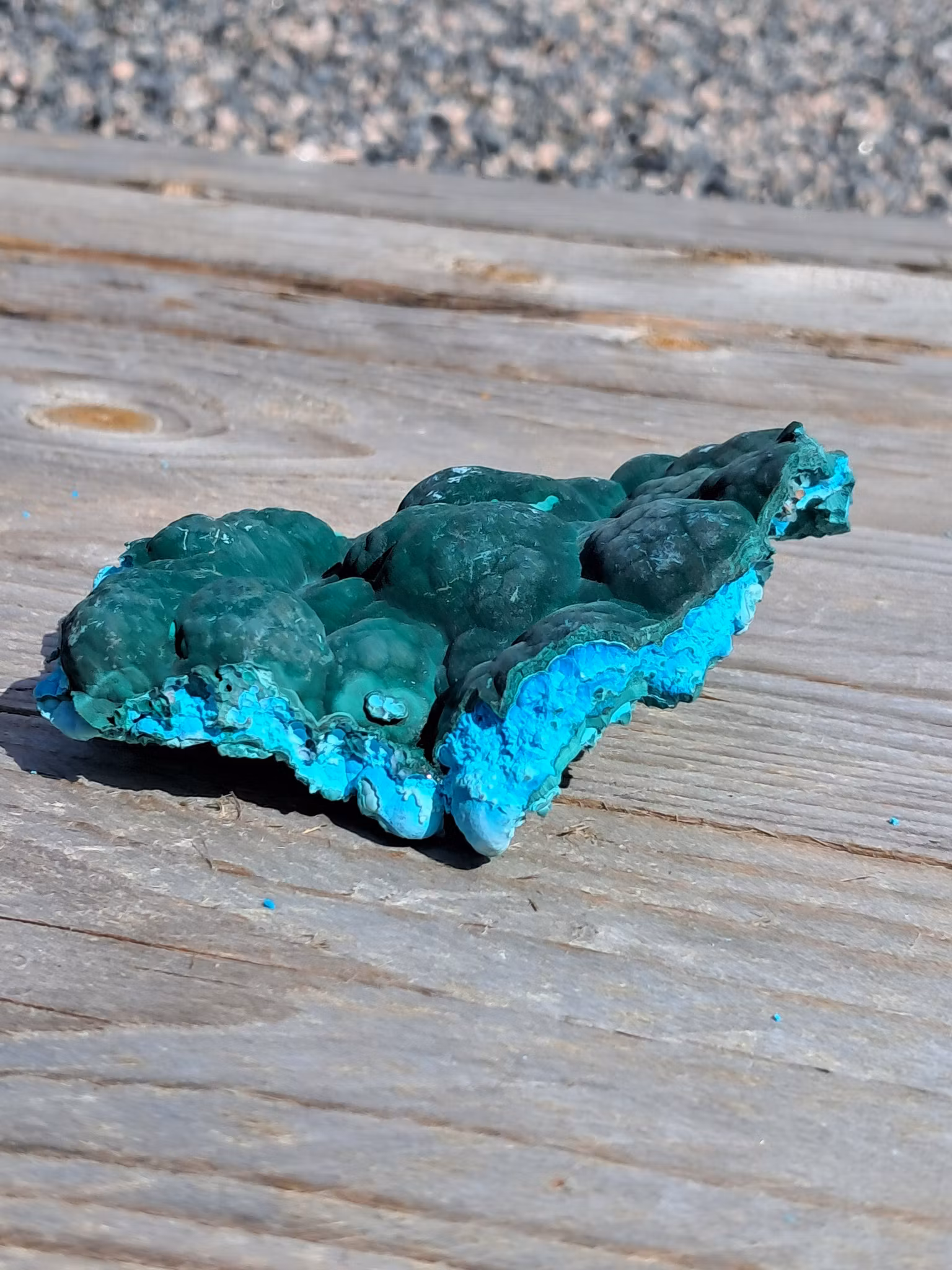 Malakolla, botryoidal, 216gr, 110*95*45mm