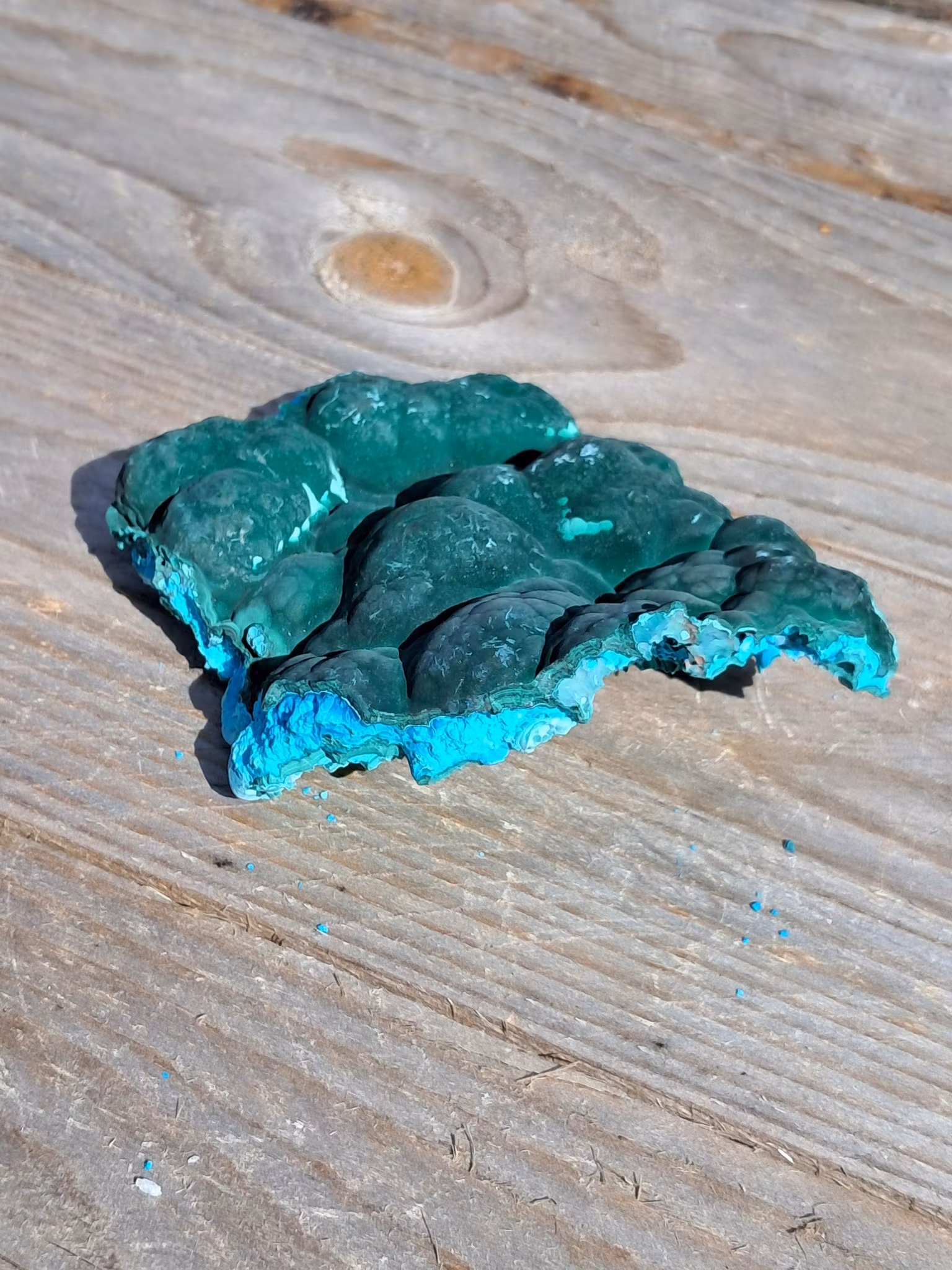 Malakolla, botryoidal, 216gr, 110*95*45mm