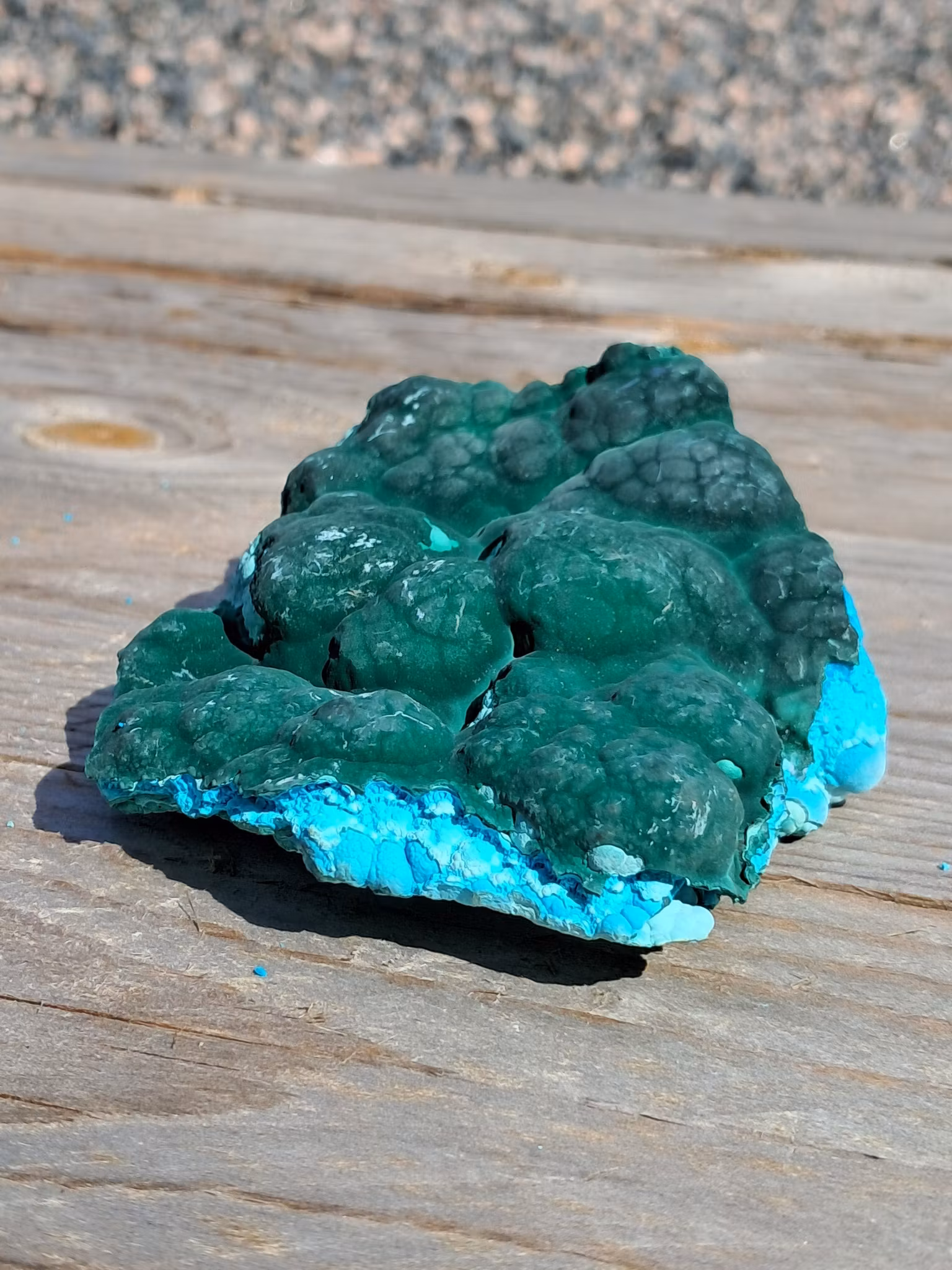 Malakolla, botryoidal, 216gr, 110*95*45mm