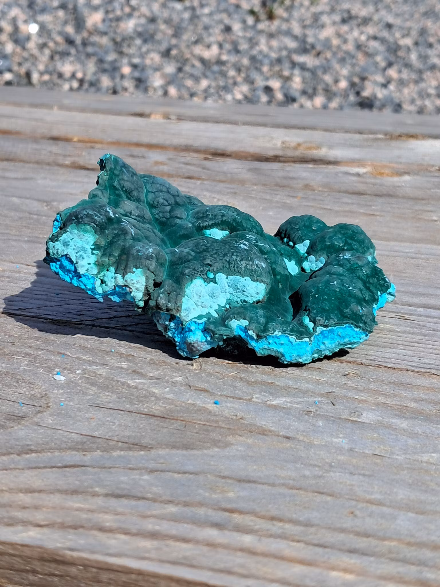 Malakolla, botryoidal, 216gr, 110*95*45mm
