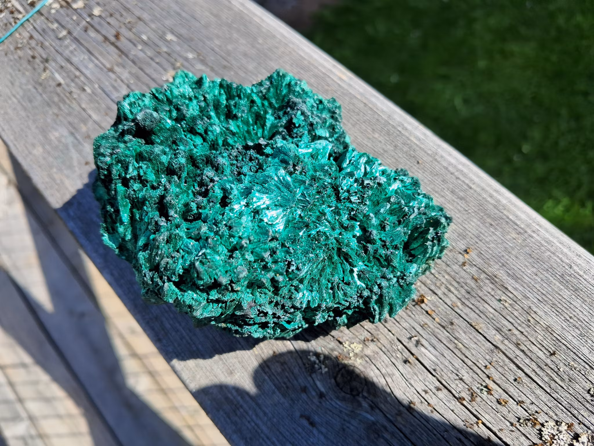 Malakit "silky", 473gr, 100*75*60mm