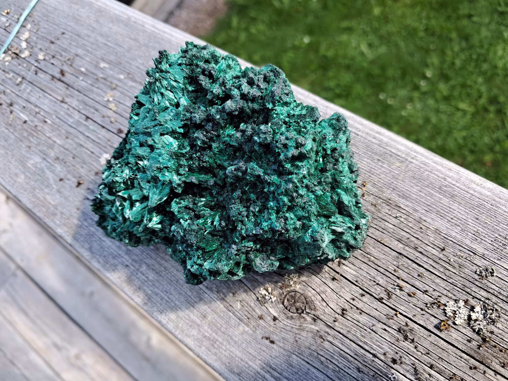 Malakit "silky", 473gr, 100*75*60mm
